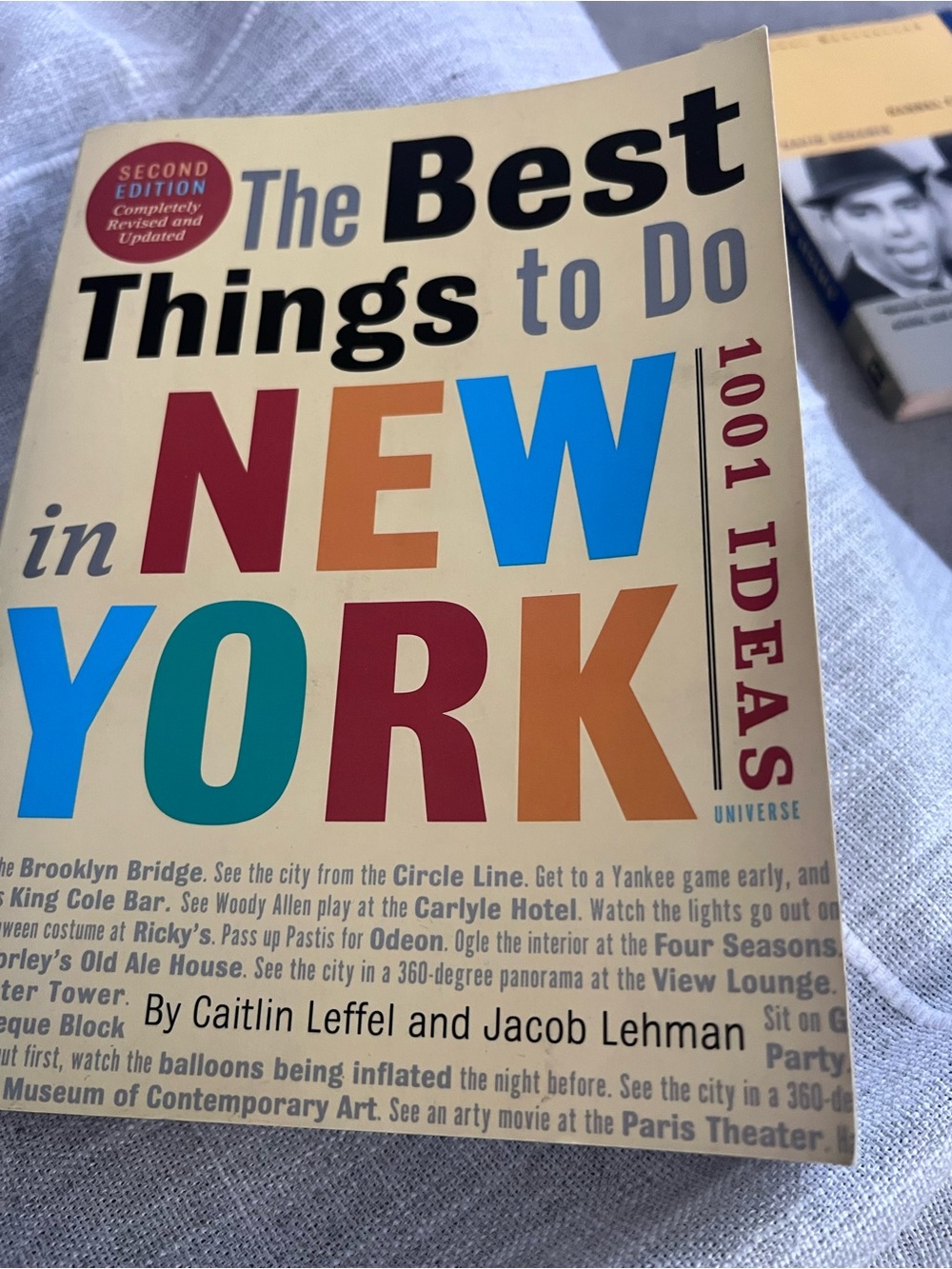 he Best Things to Do in New York: 1001 Ideas 2nd Edition Paperback